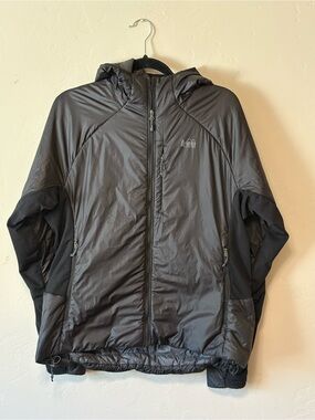 REI Women’s Hybrid Insulated Jacket Black Large